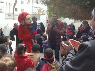 Trauma Project for Children in Gaza